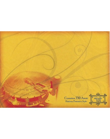 POSTAL 350 ANOS DOS CORREIOS - MORSE -8582